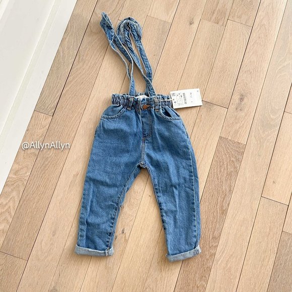 Zara Other - Zara 2-3T Toddler 100% cotton overalls